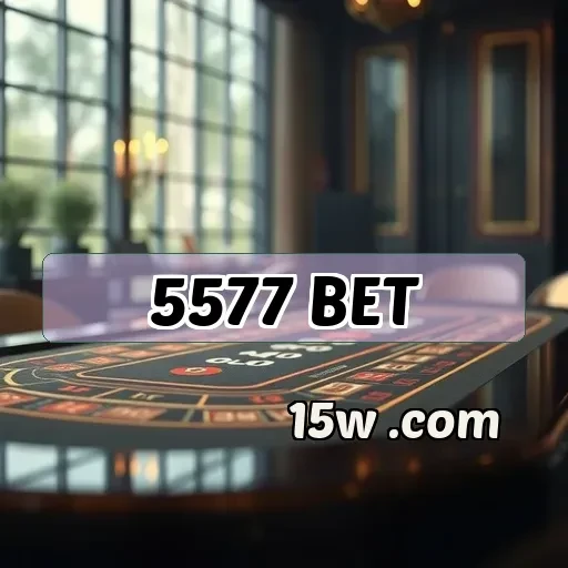 5577 bet: A Revolução do Cassino Online Para os Apreciadores de Jogos