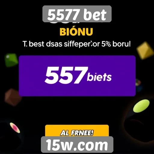 Como funciona o sistema de bônus da 5577 bet