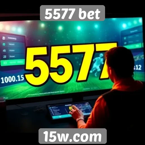 Segurança e privacidade no site 5577 bet