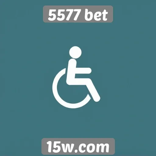 Acessibilidade do site 5577 bet para novos usuários